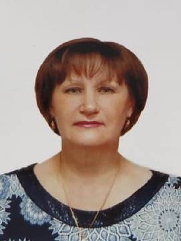 Пономарева Валентина Владимировна.